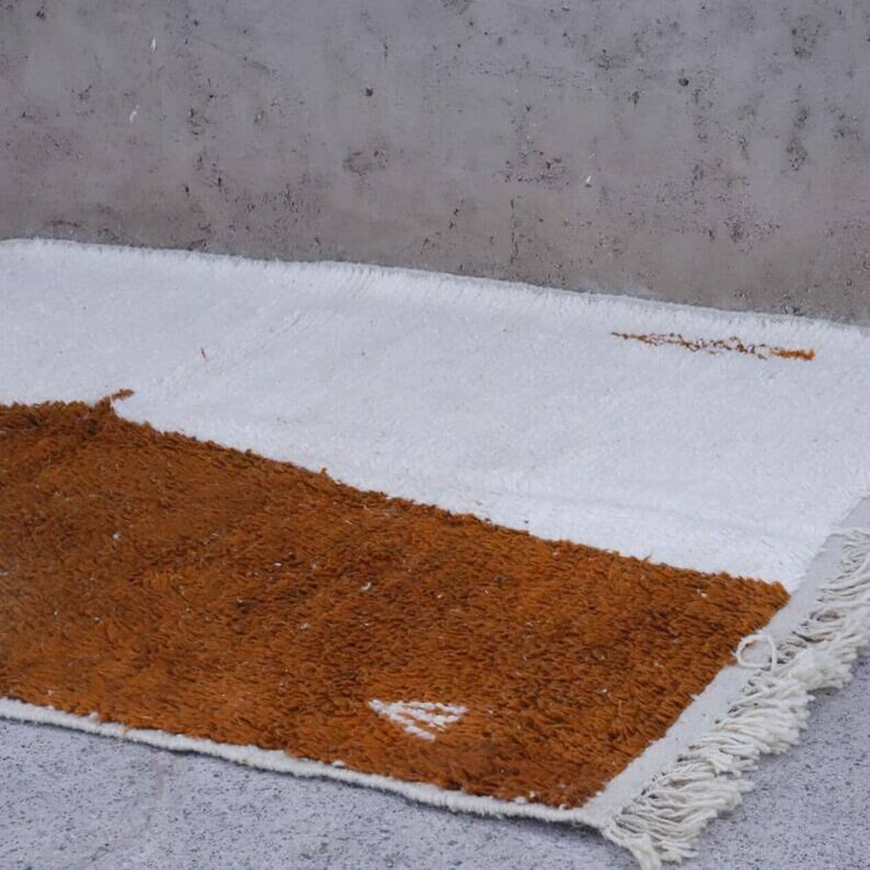 Handwoven rug 250x150 cm, wool, multicolor, Morocco - 200948