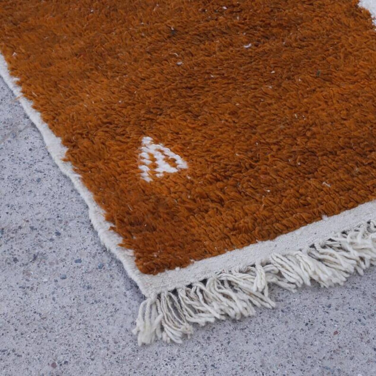 Handwoven rug 250x150 cm, wool, multicolor, Morocco - 200950