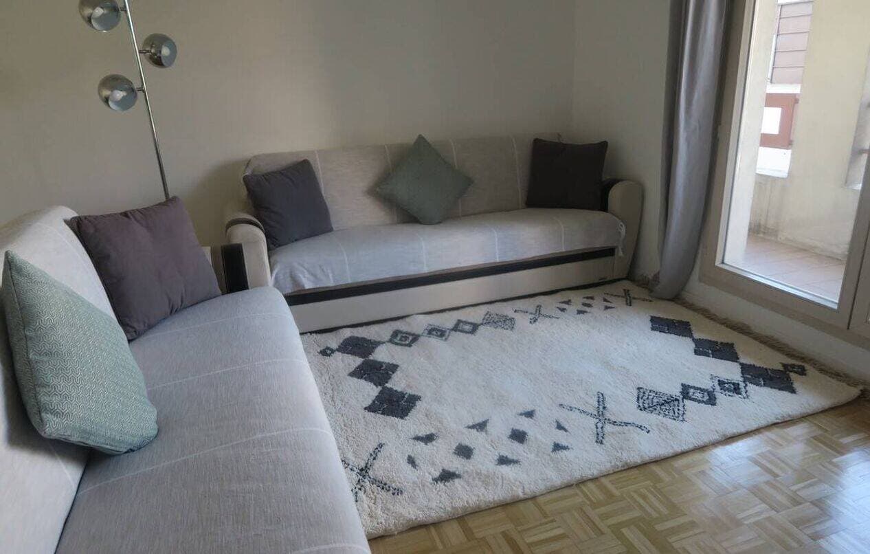 Ręcznie tkany dywan 300x200 cm, wełna, biały, Maroko - 201355