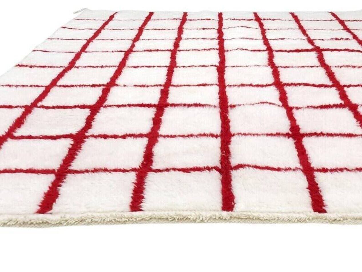 Ręcznie tkany dywan 300x200 cm, wełna, multikolor, Maroko - 202887