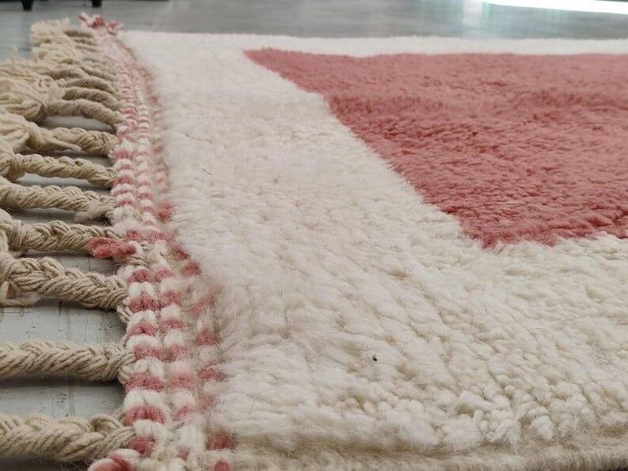 Ręcznie tkany dywan 150x250 cm, wełna, multikolor, Maroko - 203276