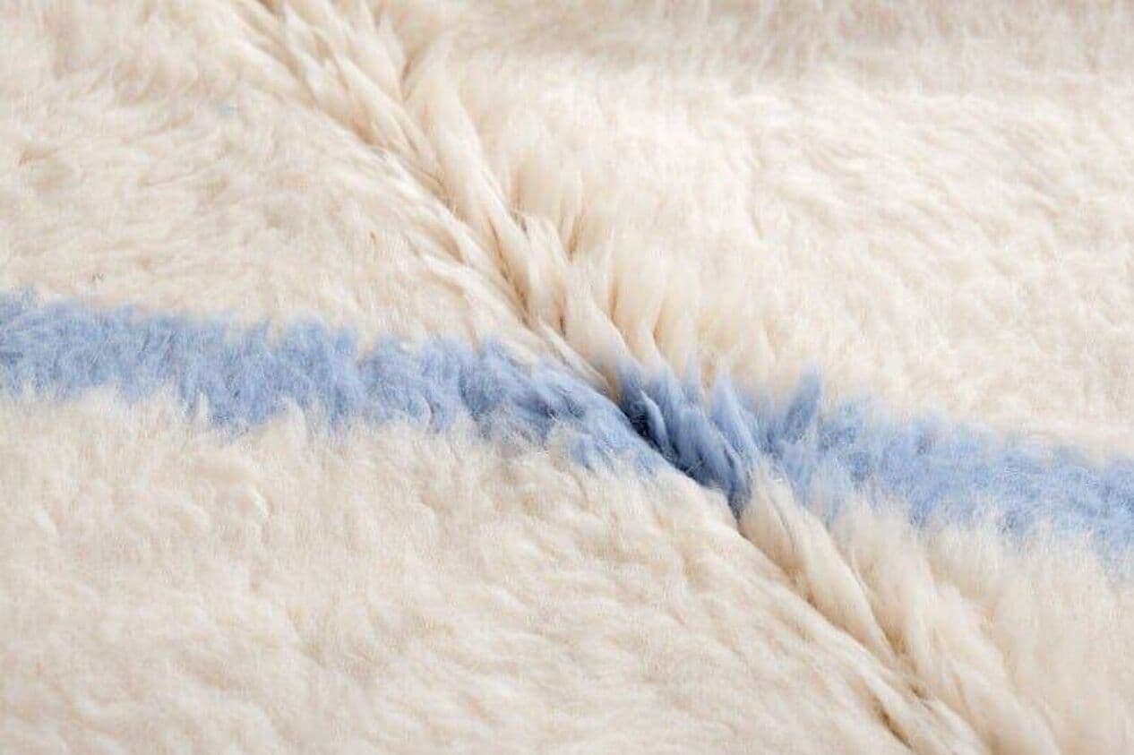 Ręcznie tkany dywan 150x250 cm, wełna, multikolor, Maroko - 203251