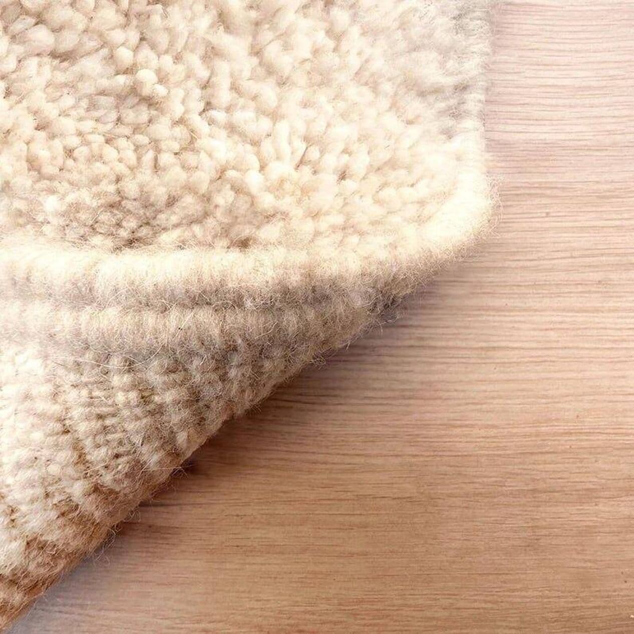 Ręcznie tkany dywan 150x250 cm, wełna, multikolor, Maroko - 205568