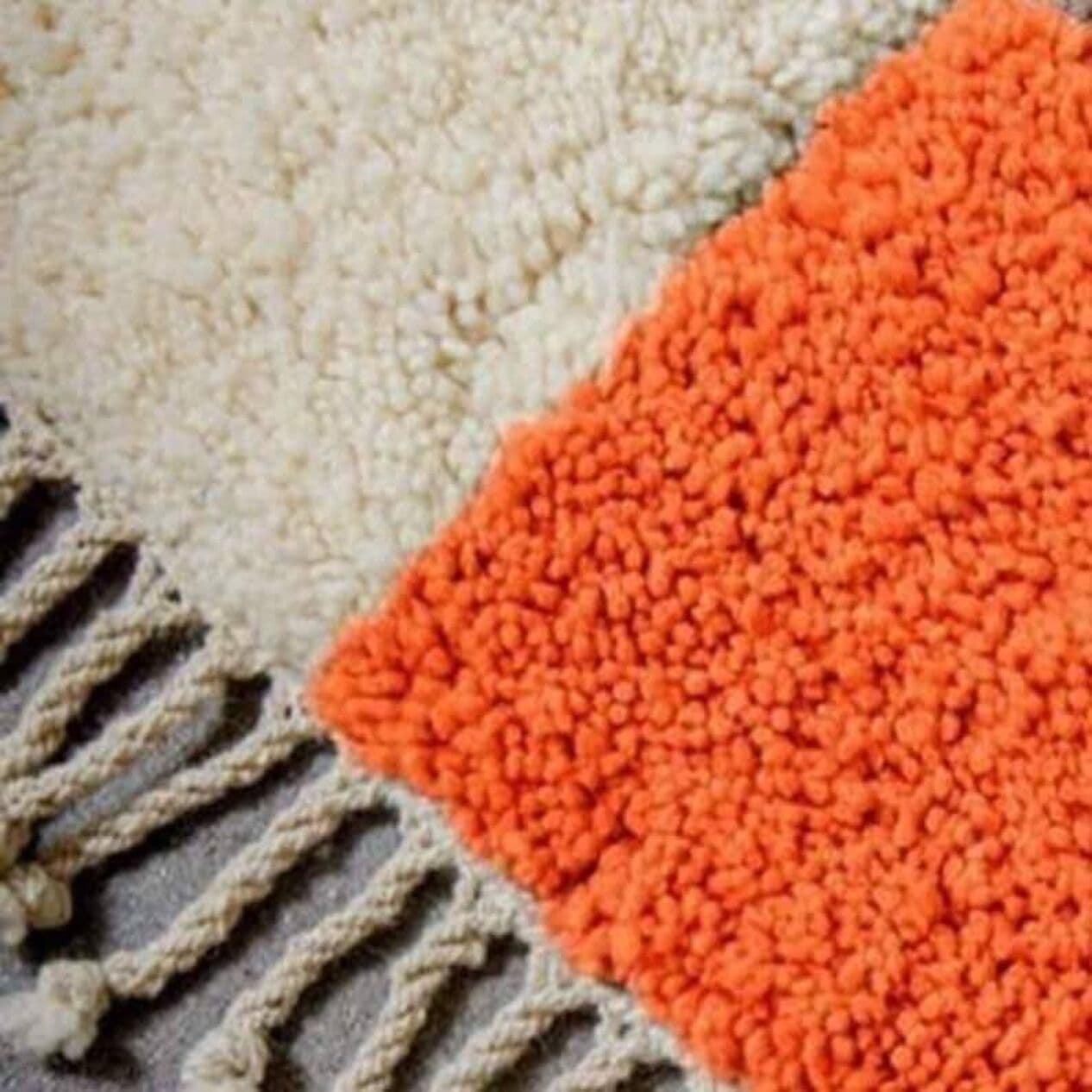 Ręcznie tkany dywan 155x245 cm, wełna, multikolor, Maroko - 205523