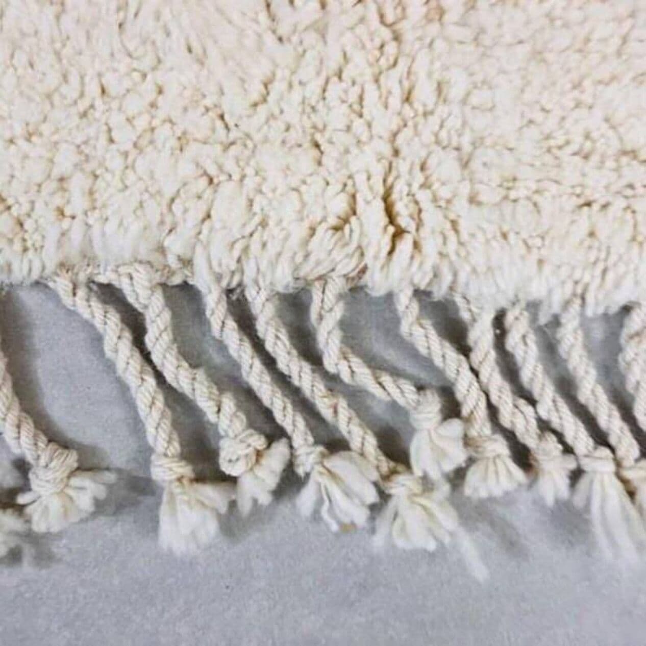 Ręcznie tkany dywan 155x245 cm, wełna, multikolor, Maroko - 205521