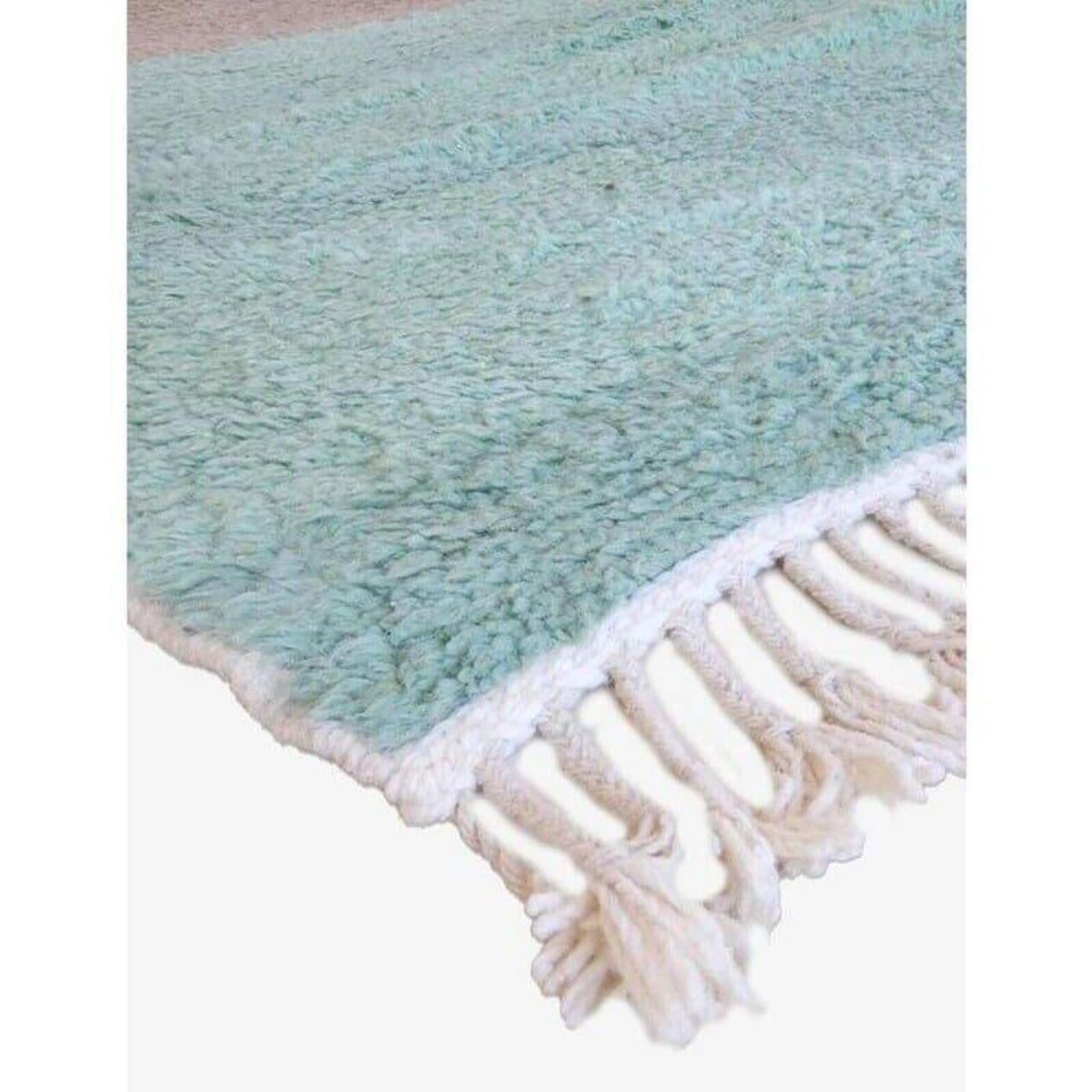 Ręcznie tkany dywan 155x245 cm, wełna, multikolor, Maroko - 205522