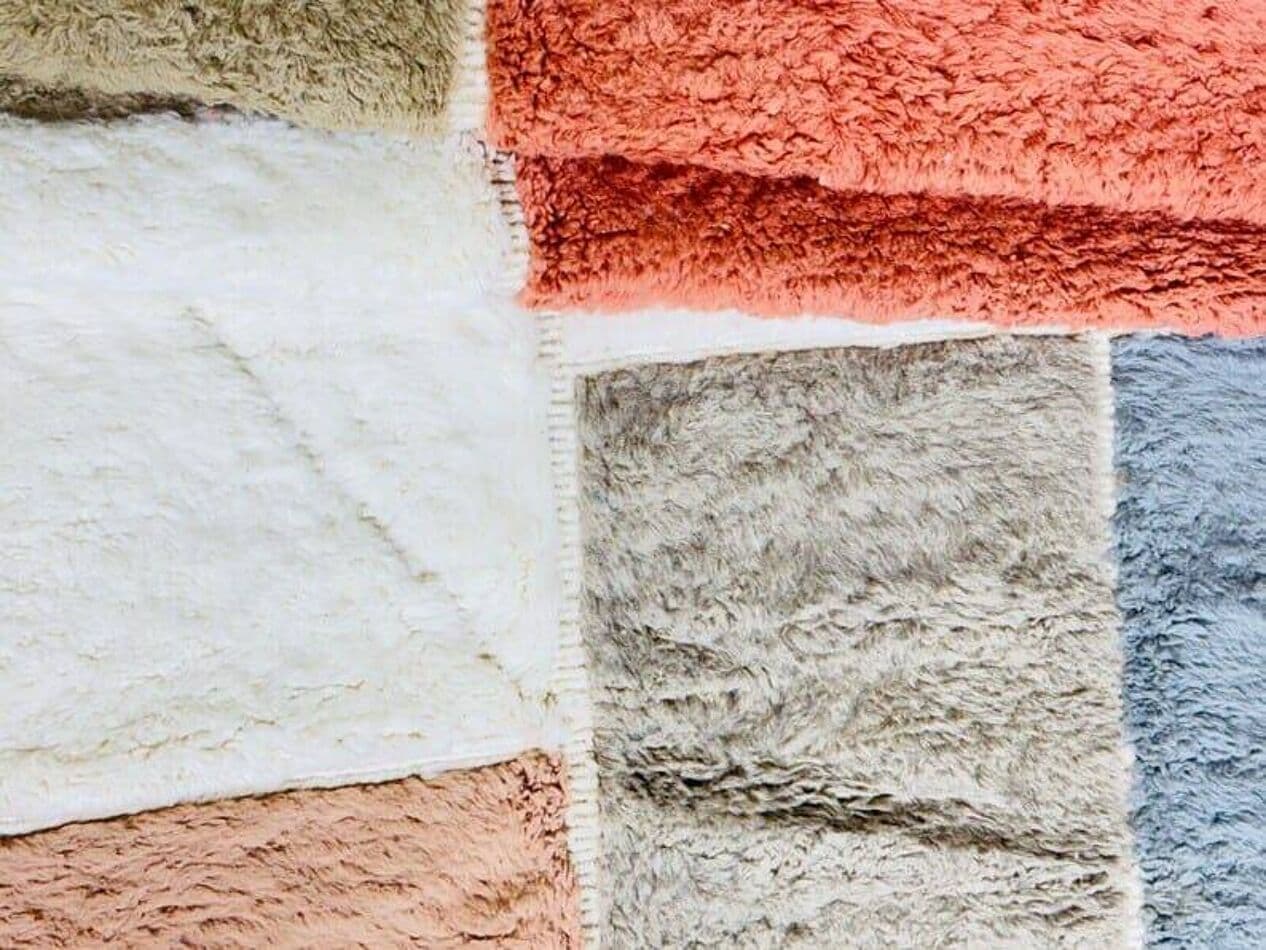 Ręcznie tkany dywan 100x200 cm, wełna, multikolor, Maroko - 205425