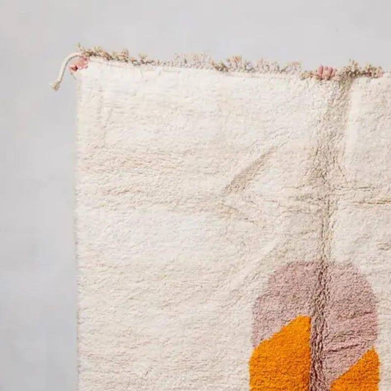 Ręcznie tkany dywan 150x250 cm, wełna, multikolor, Maroko - 205233