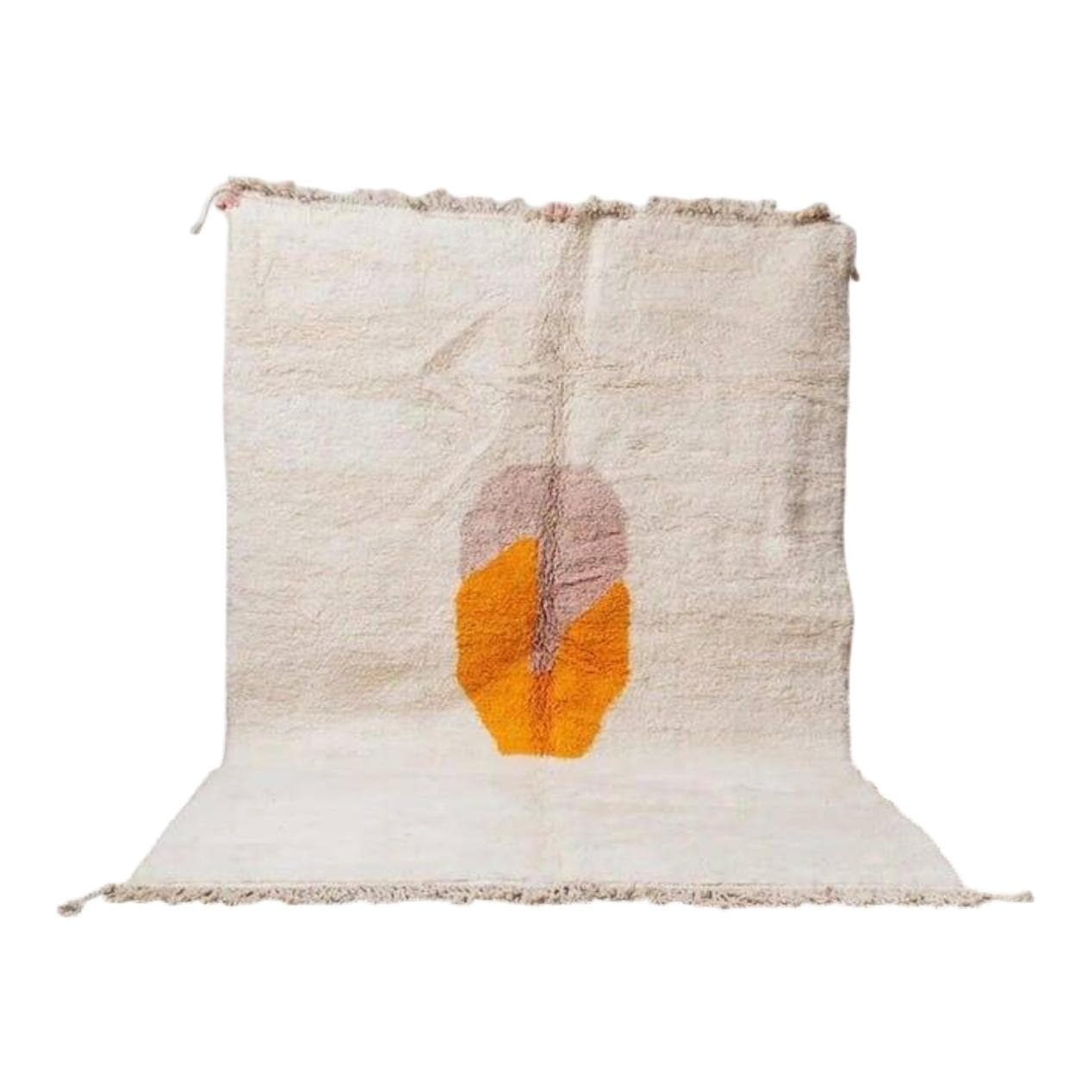 Ręcznie tkany dywan 150x250 cm, wełna, multikolor, Maroko