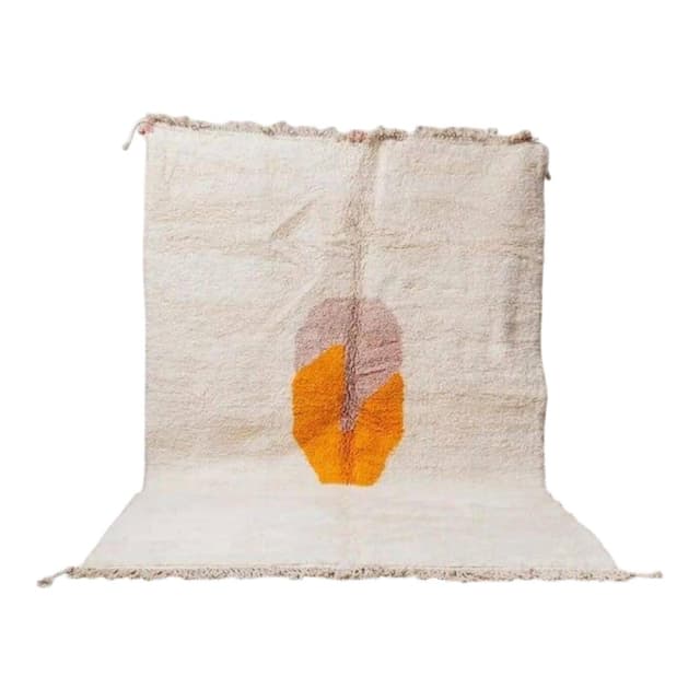 Ręcznie tkany dywan 150x250 cm, wełna, multikolor, Maroko - WYMIARY