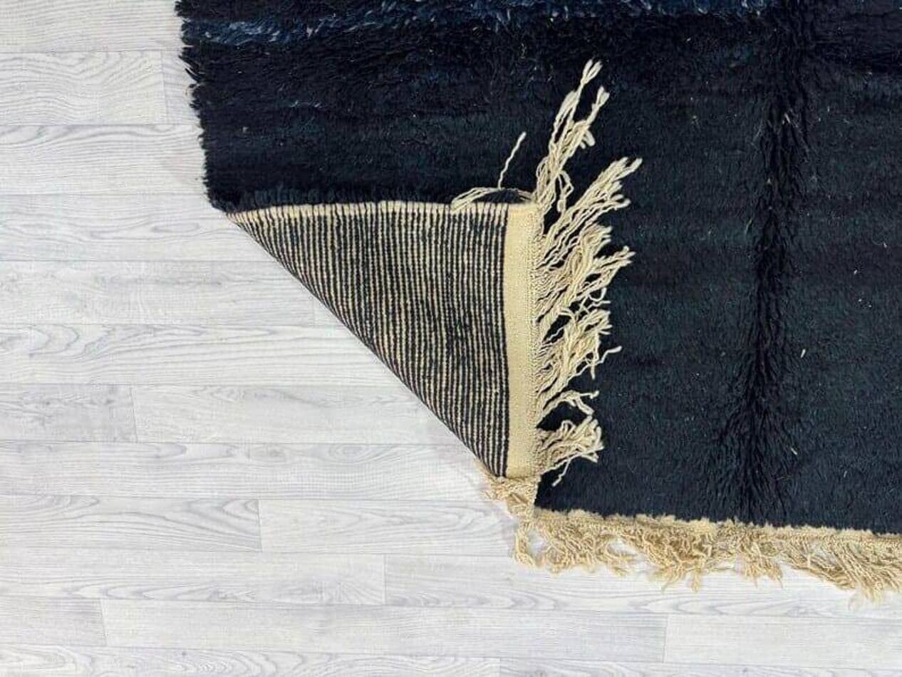 Ręcznie tkany dywan 150x250 cm, wełna, multikolor, Maroko - 206897