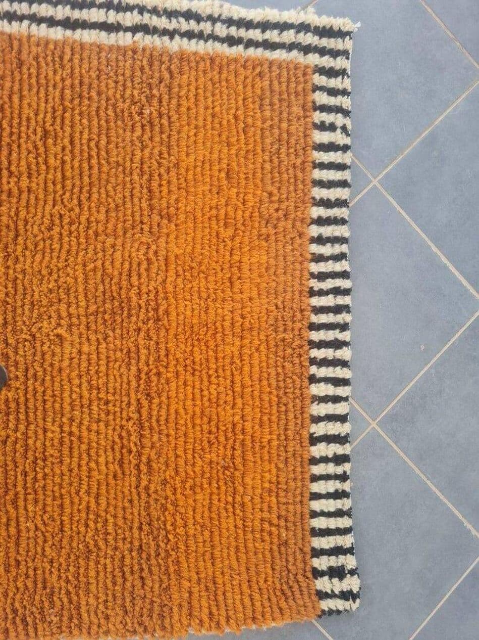 Ręcznie tkany dywan 150x250 cm, wełna, multikolor, Maroko - 206847