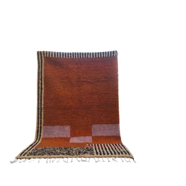 Ręcznie tkany dywan 150x250 cm, wełna, multikolor, Maroko - WYMIARY