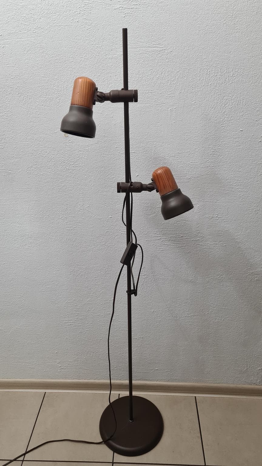 Zabytkowa lampa podłogowa marki Wortmann & Filz, lata 70. XX wieku - 205966