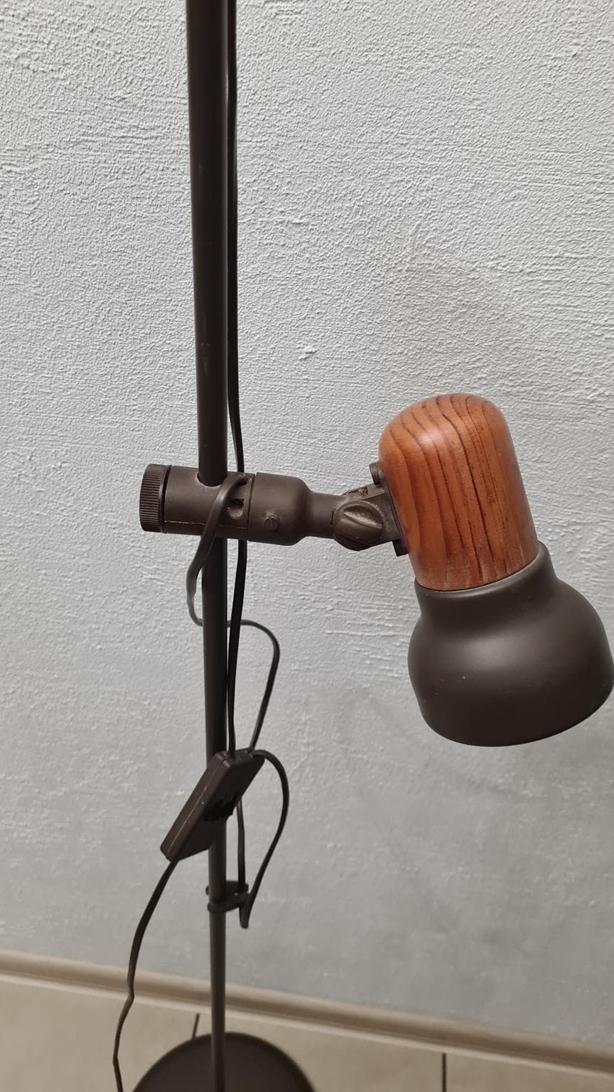 Zabytkowa lampa podłogowa marki Wortmann & Filz, lata 70. XX wieku - 205967