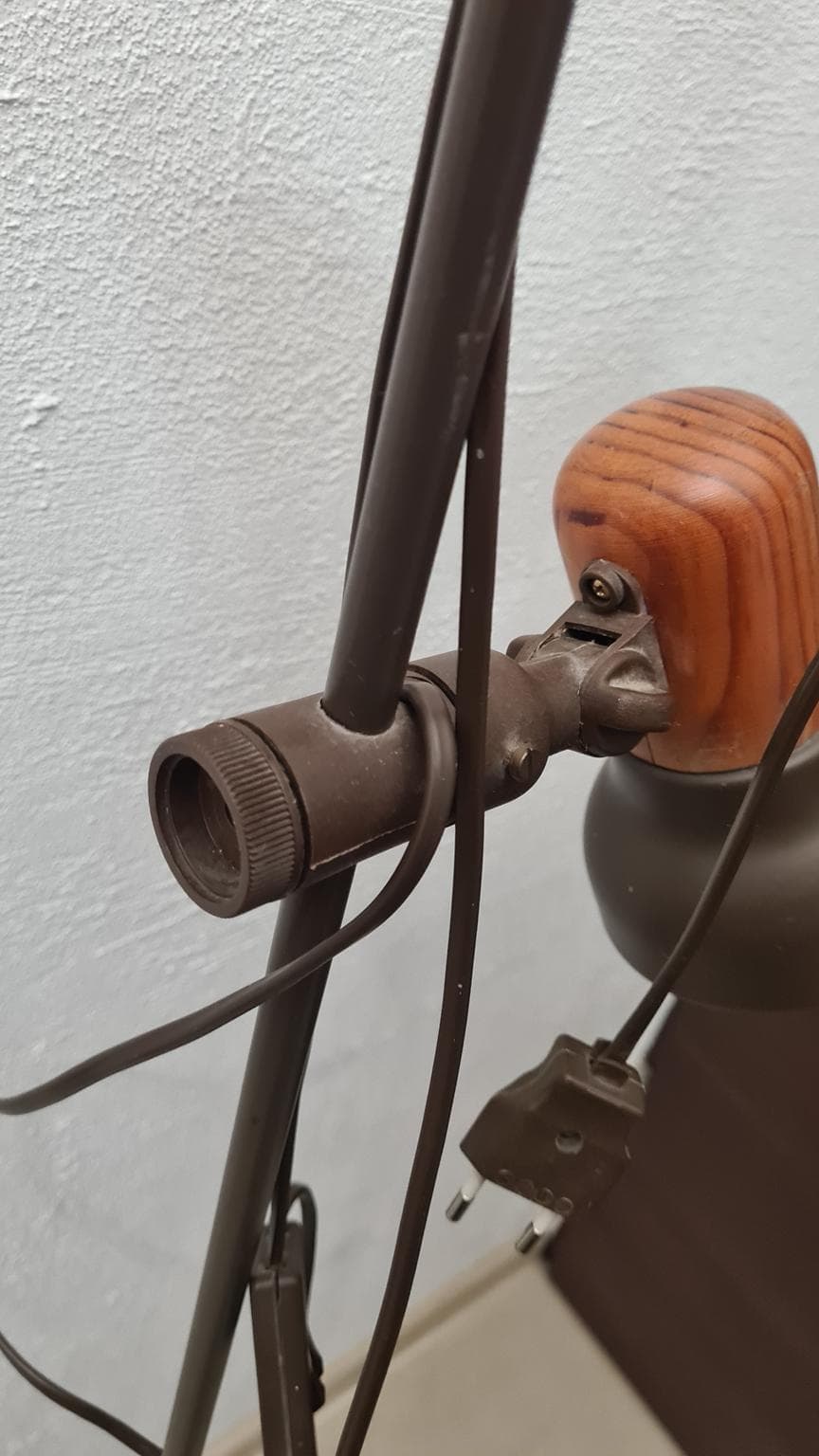 Zabytkowa lampa podłogowa marki Wortmann & Filz, lata 70. XX wieku - 205964