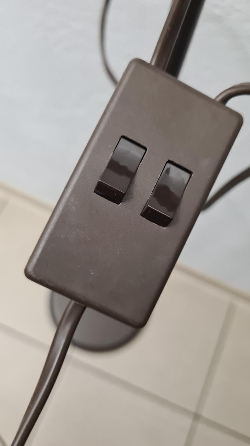 Zabytkowa lampa podłogowa marki Wortmann & Filz, lata 70. XX wieku - 205961