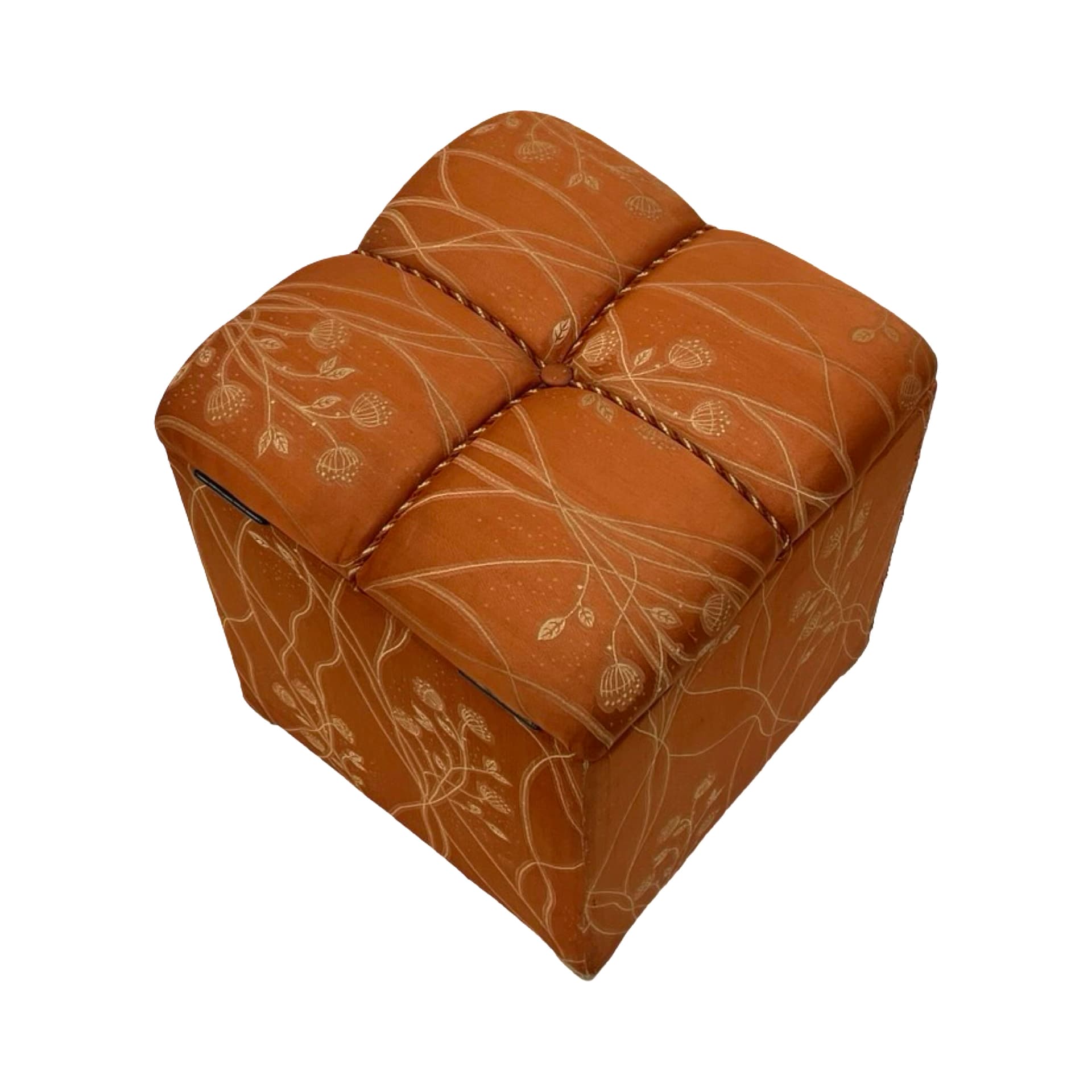 Pufa Art Deco, copper, Niemcy, lata 30. - 210829