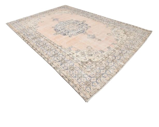 Rug 240x345 cm, beige, wool, Turkey, 1970s.