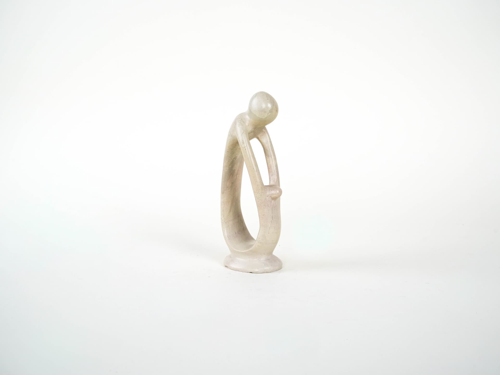 Rzeźba abstrakcyjna, multikolor, marmur, Dania, lata 80. - 225872