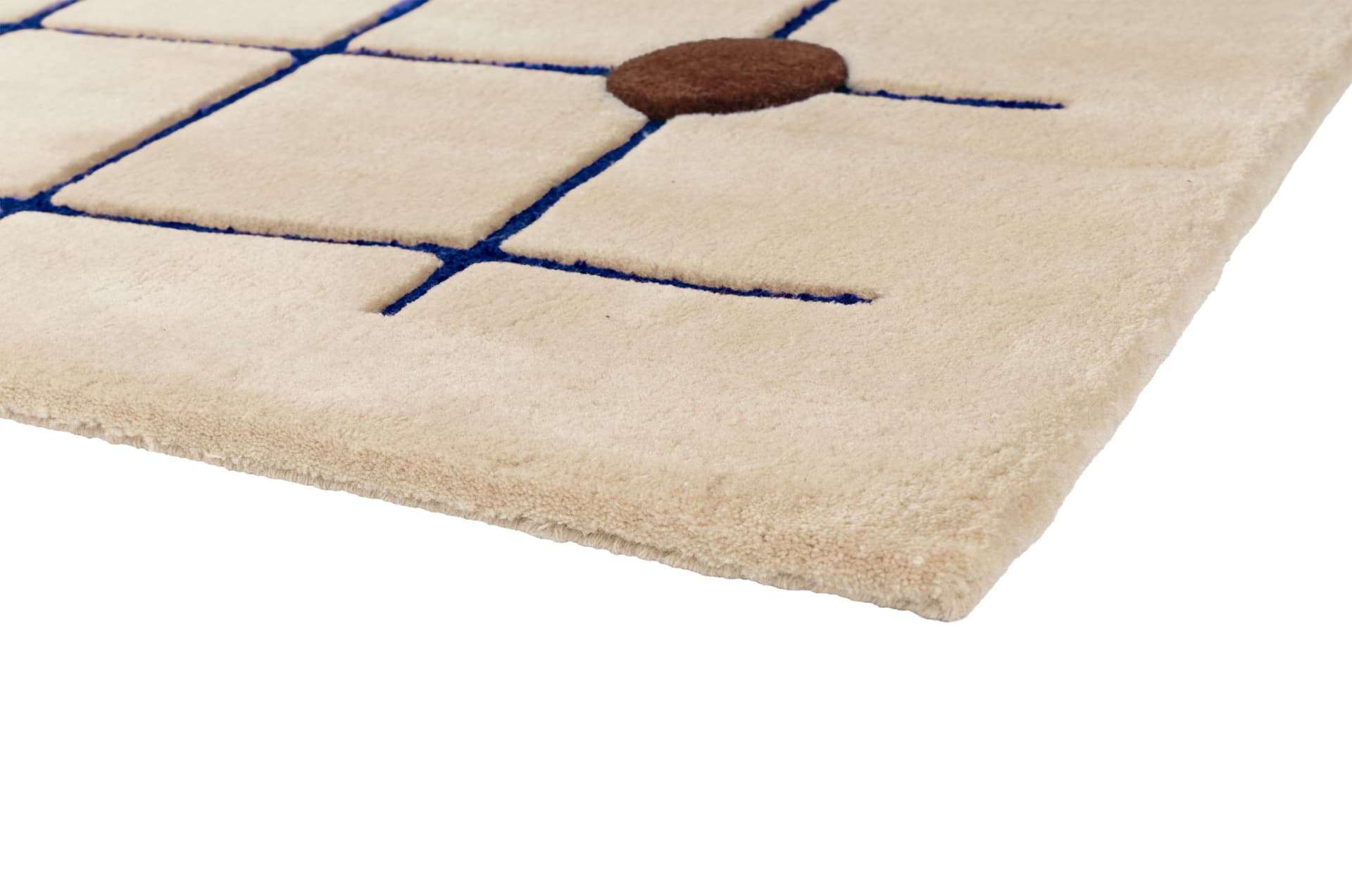 Dywan London Circus 240x340 cm, proj. M. Konopacka, wełna, Carpets & More - 240173
