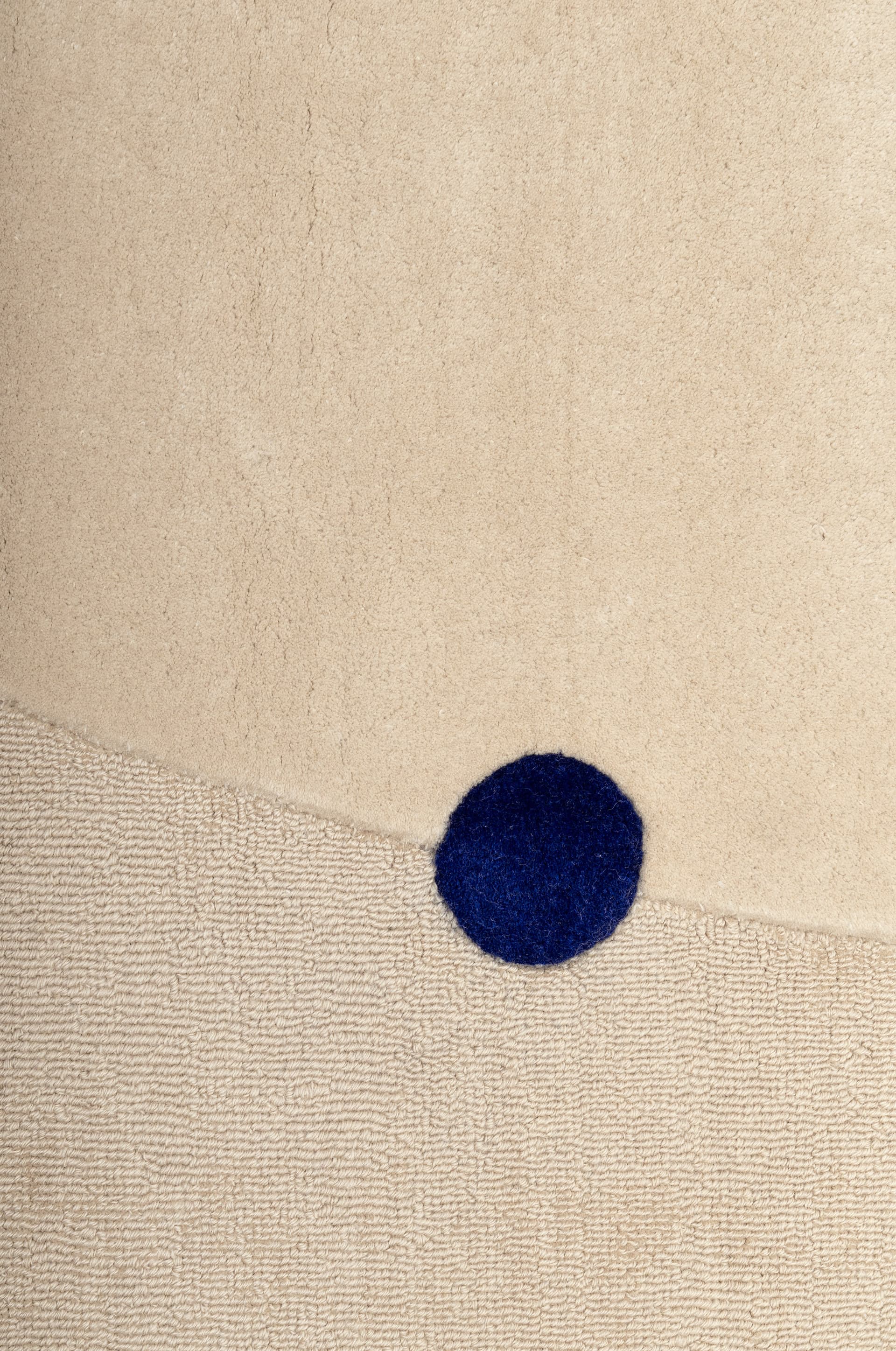 Dywan Rome Cobalt 160x230 cm, proj. M. Konopacka, wełna, Carpets & More - 229524