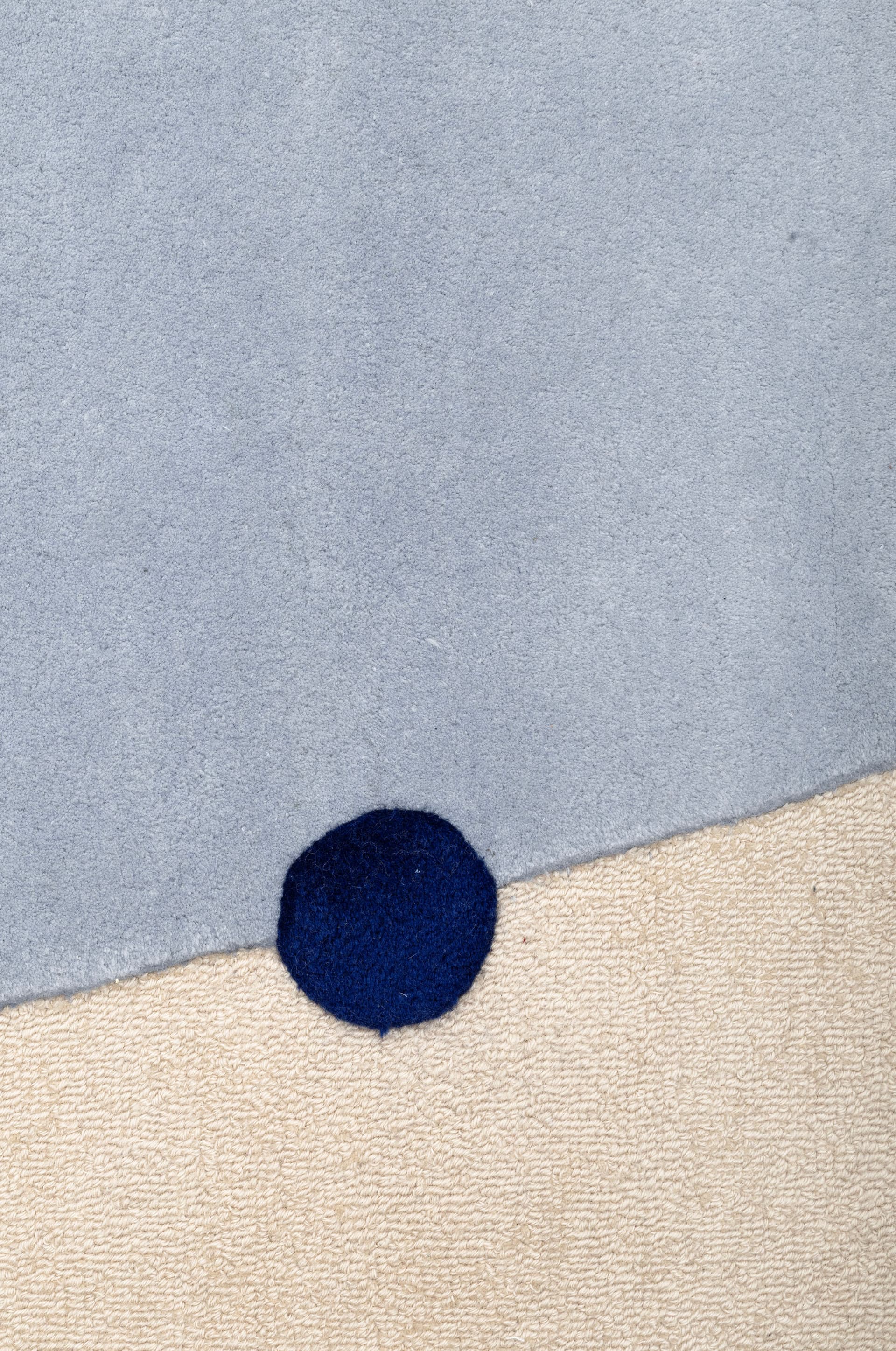 Dywan Rome Blue 300x400 cm, proj. M. Konopacka, wełna, Carpets & More - 229549