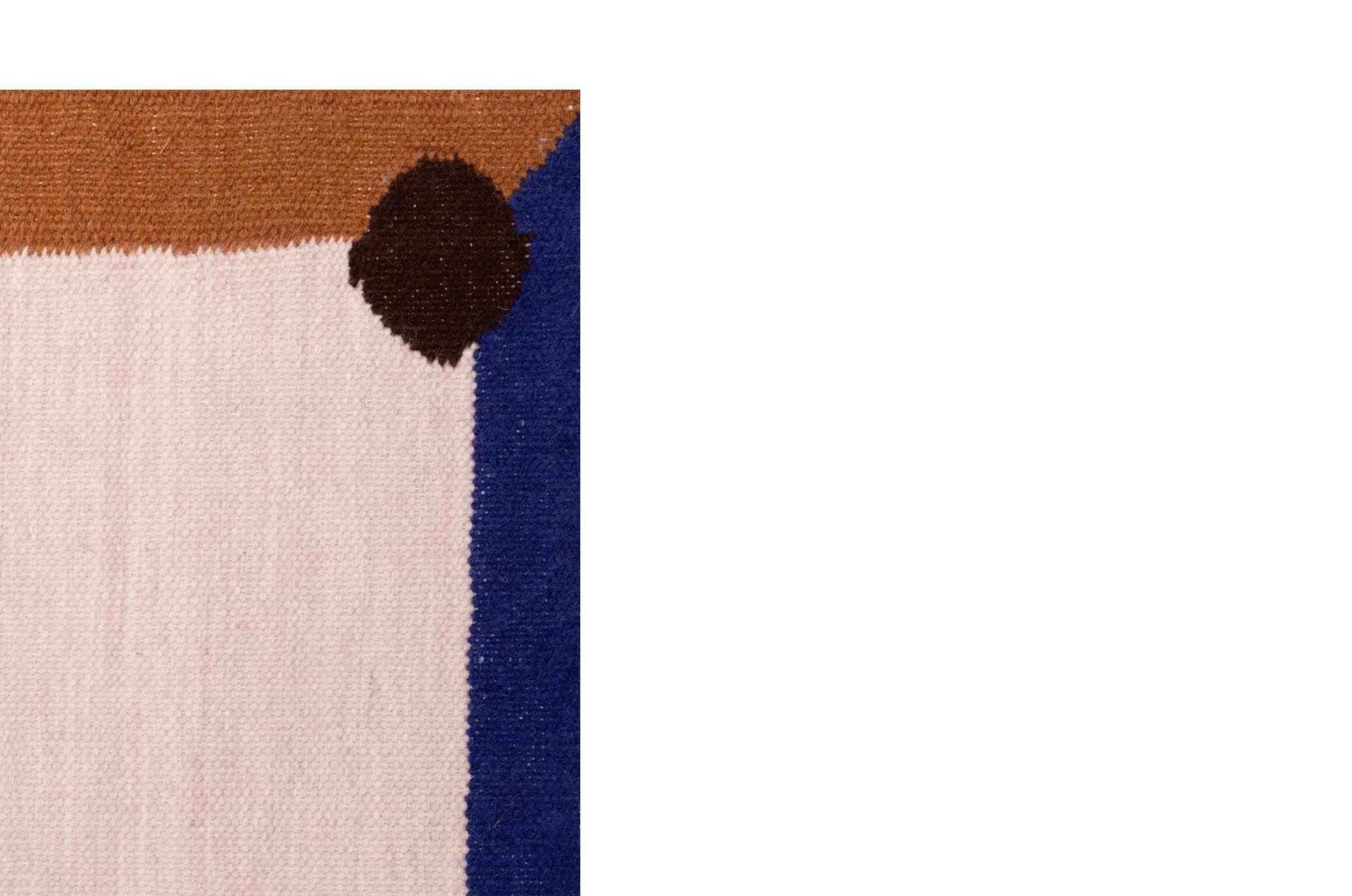 Kilim Berlin Candy 240x340 cm, proj. M. Konopacka, wełna, Carpets & More - 240144
