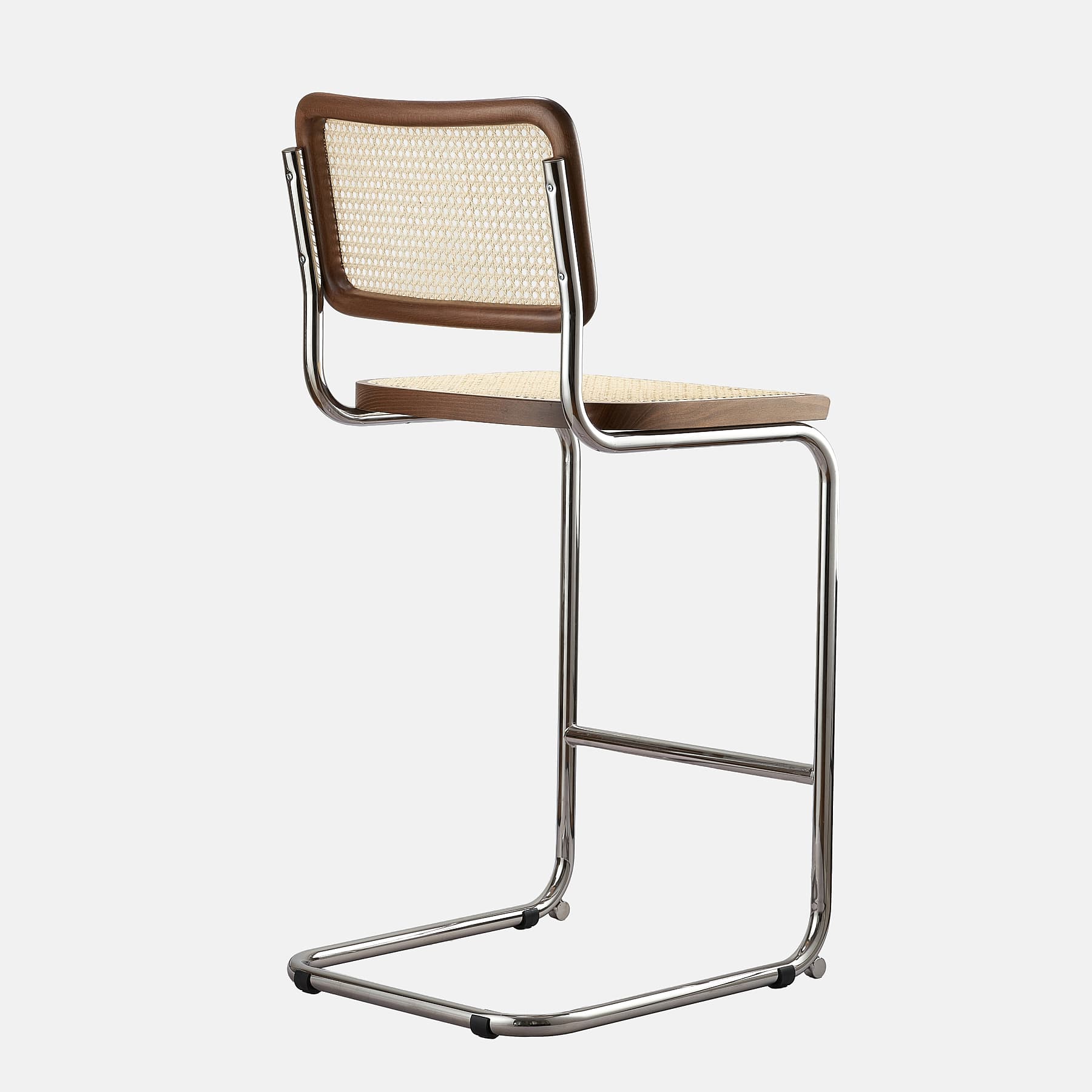 Hoker z gietej stali wg proj. M. Breuer, wys.103 cm, Bauhaus, brązowy - 350375