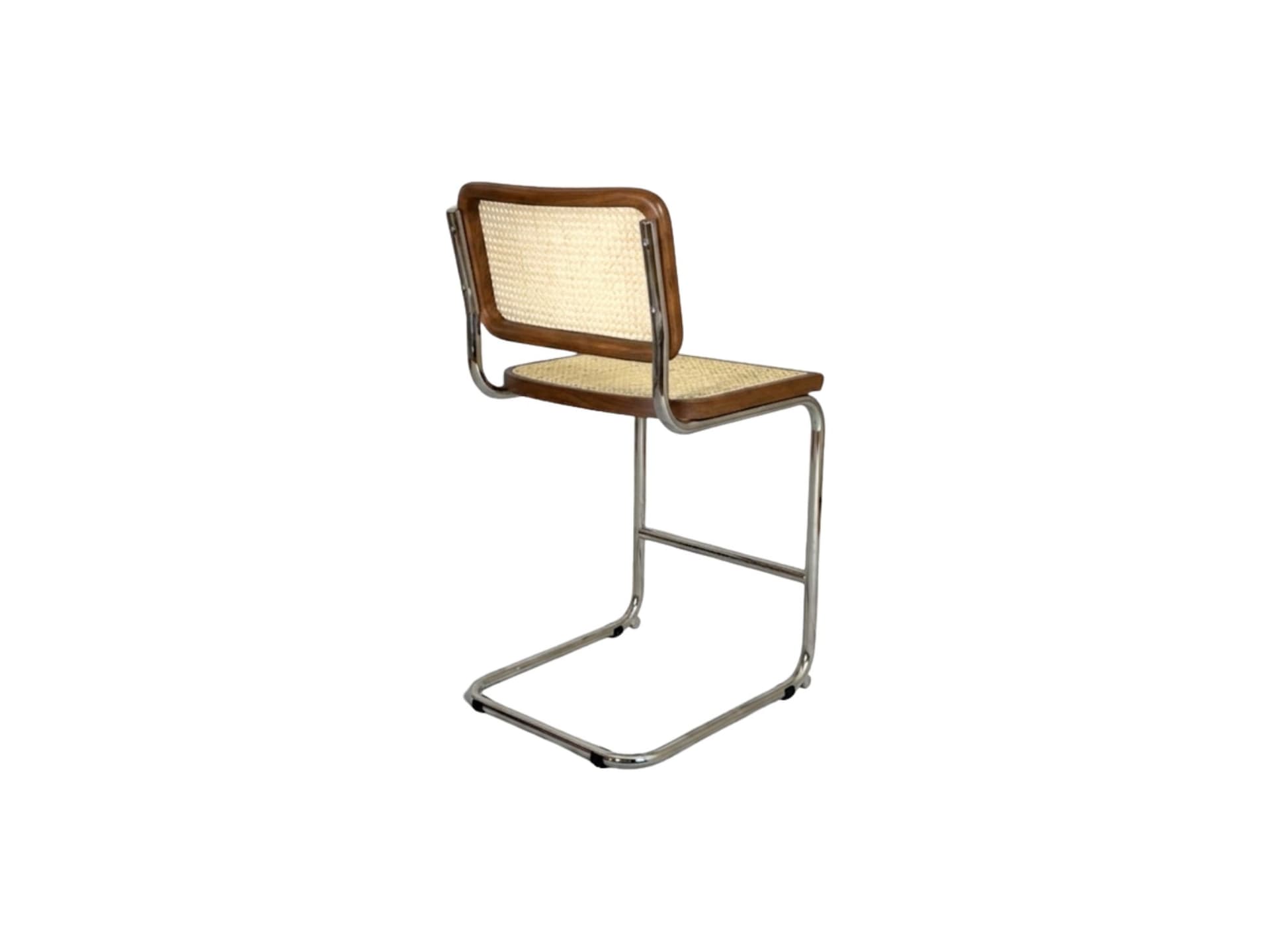 Hoker z gietej stali wg proj. M. Breuer, wys.103 cm, Bauhaus, brązowy - 316810