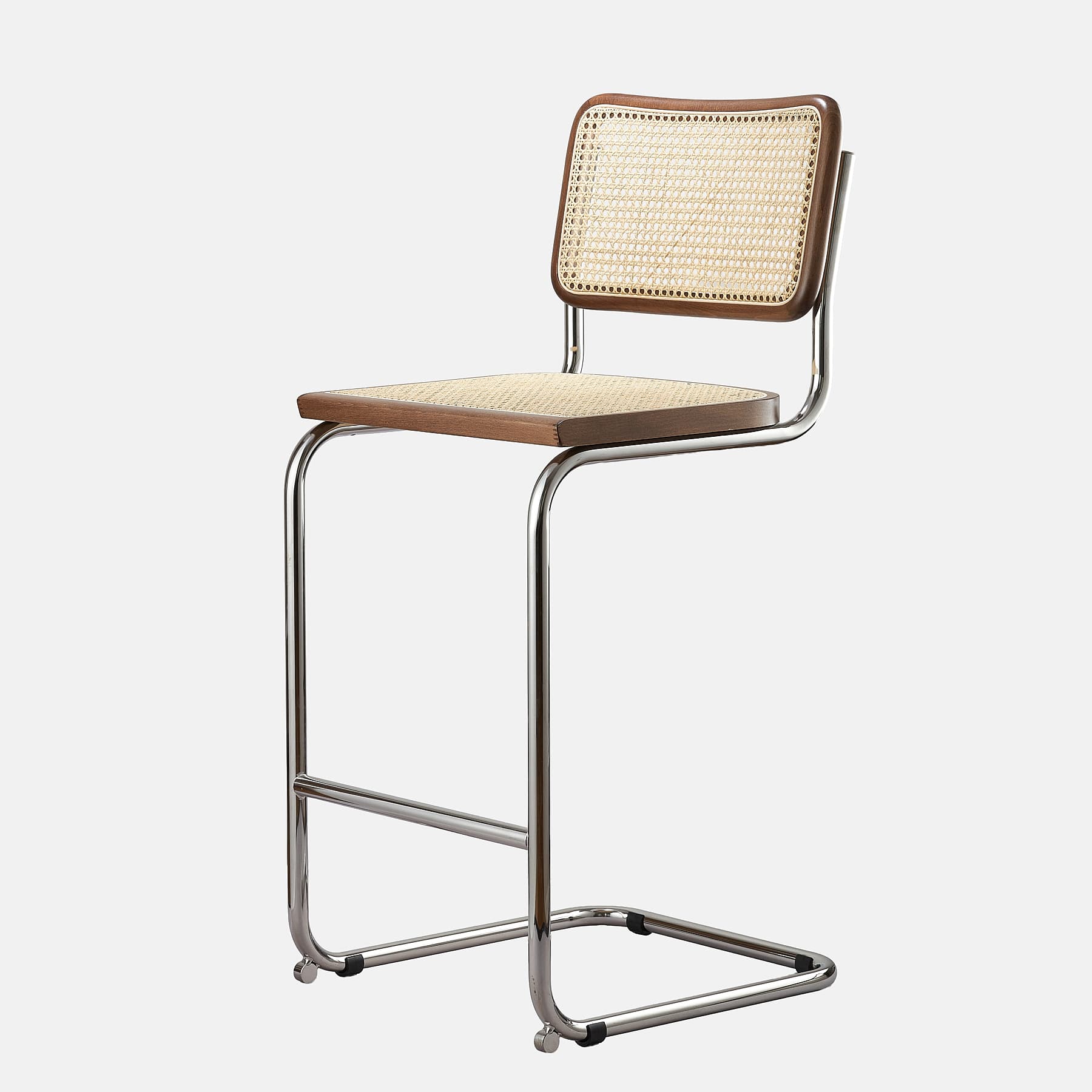 Hoker z gietej stali wg proj. M. Breuer, wys.103 cm, Bauhaus, brązowy - 350372