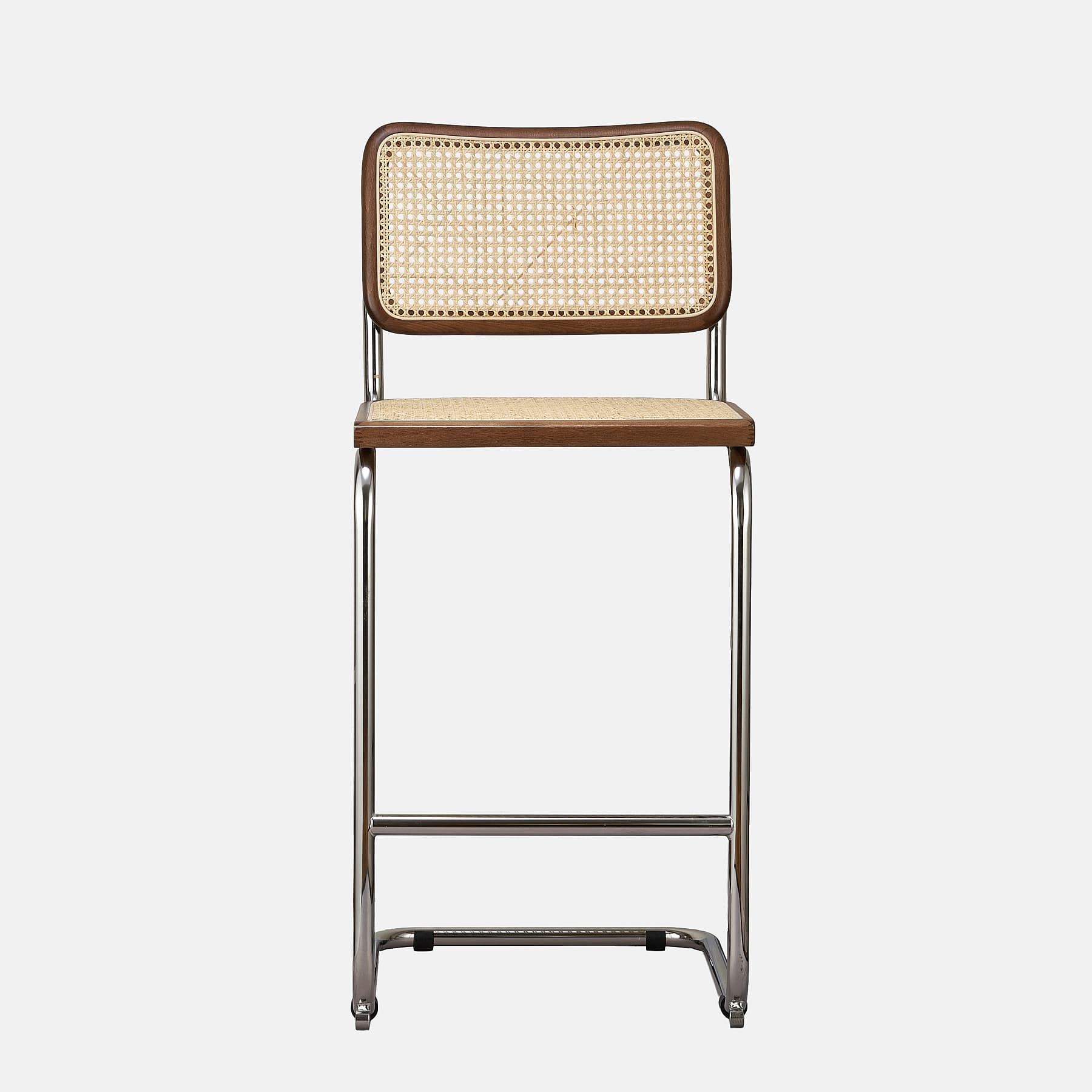 Hoker z gietej stali wg proj. M. Breuer, wys.103 cm, Bauhaus, brązowy - 350373