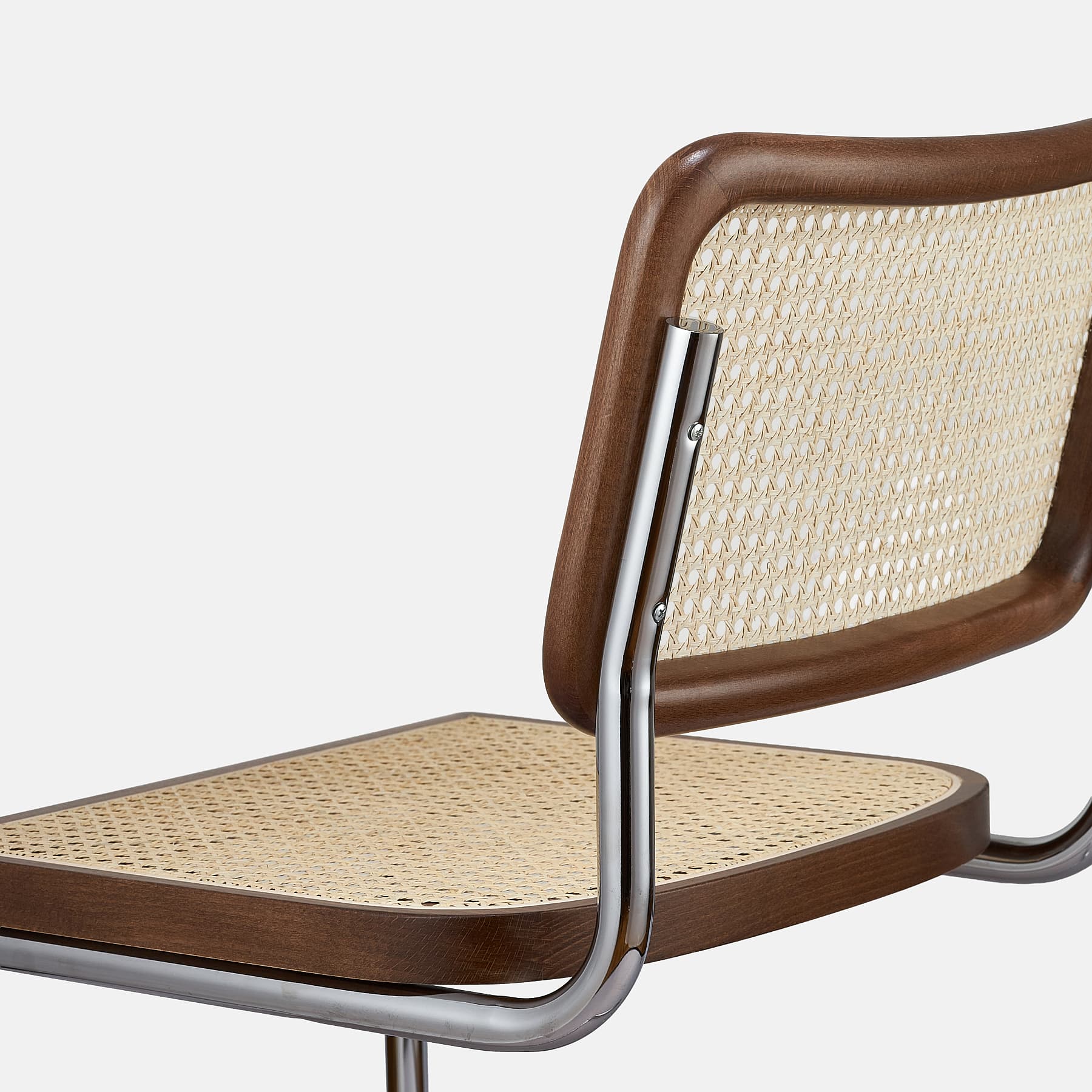 Hoker z gietej stali wg proj. M. Breuer, wys.103 cm, Bauhaus, brązowy - 350456