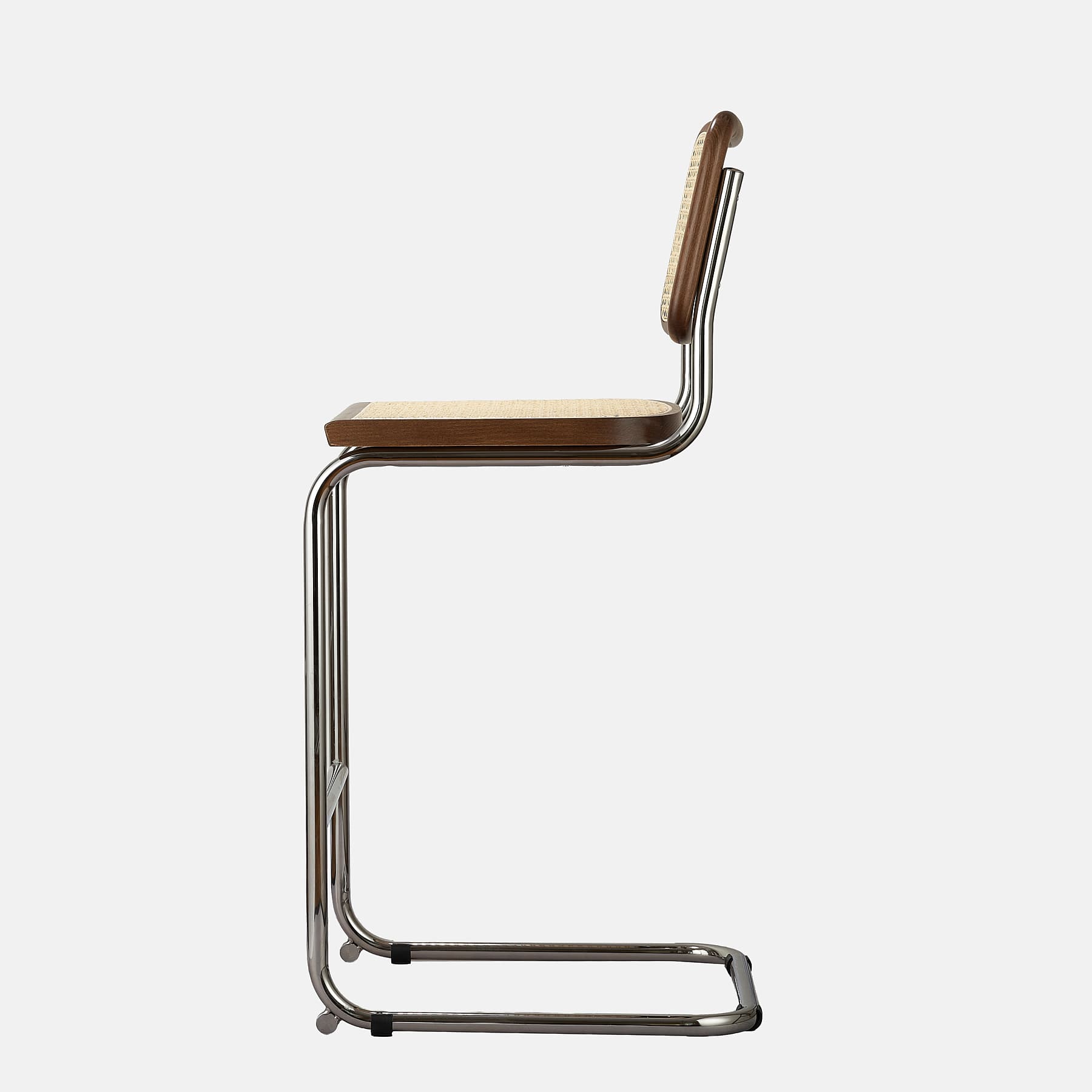 Hoker z gietej stali wg proj. M. Breuer, wys.103 cm, Bauhaus, brązowy - 350374