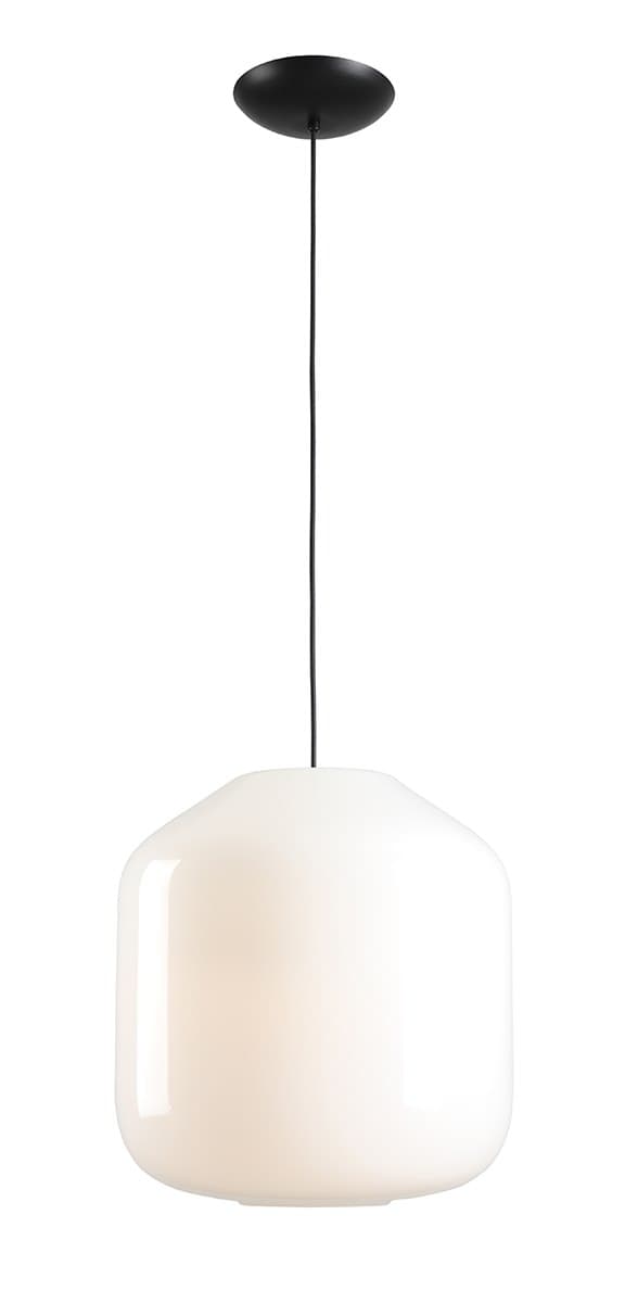 Lampa wisząca Flask XL czarna, proj. M. Nicer, Artera - WYMIARY