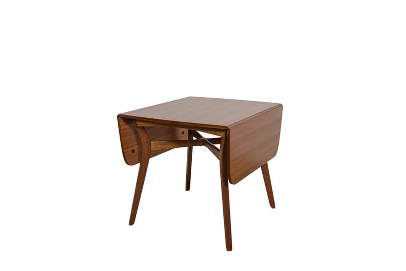 Extendable Table Butterfly, brown teak, brown beech, G-Plan, United Kingdom, 1950s.