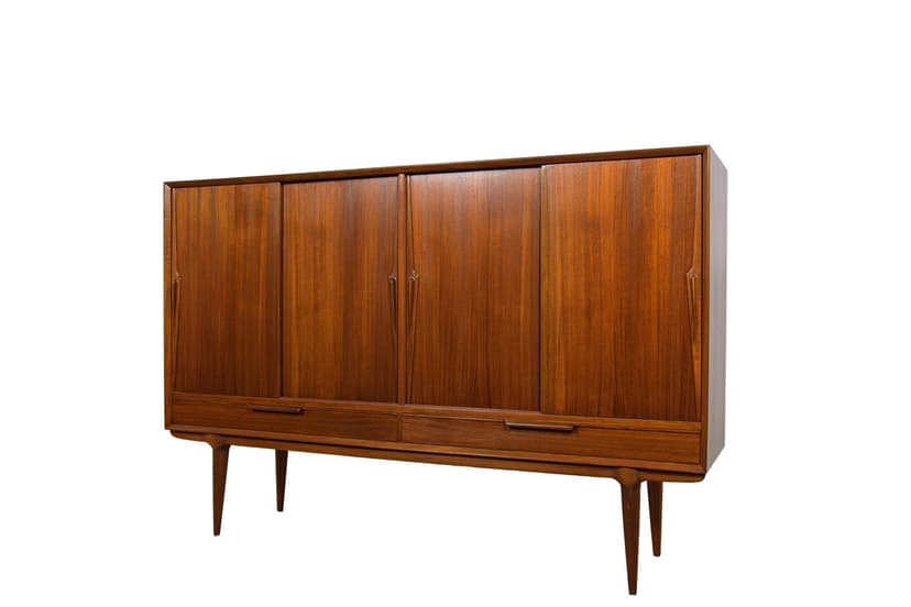 Komoda Model 13, teak, proj. G. Omann, Omann Jun, Dania, lata 60.
