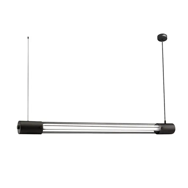 Pendant lamp VALO 150 cm, black, silver, Thoro - DIMENSION