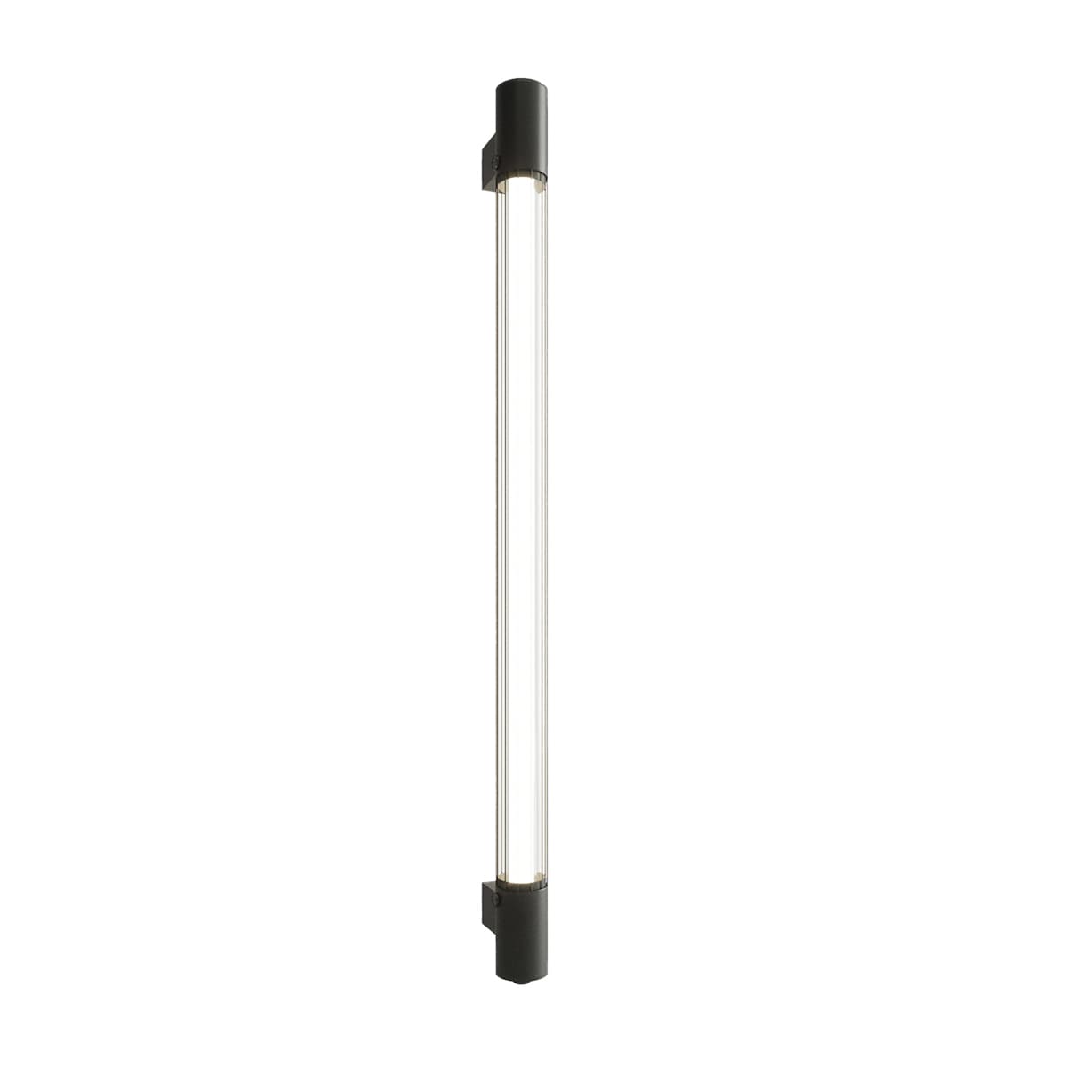 Wall lamp VALO, black, steel, Thoro