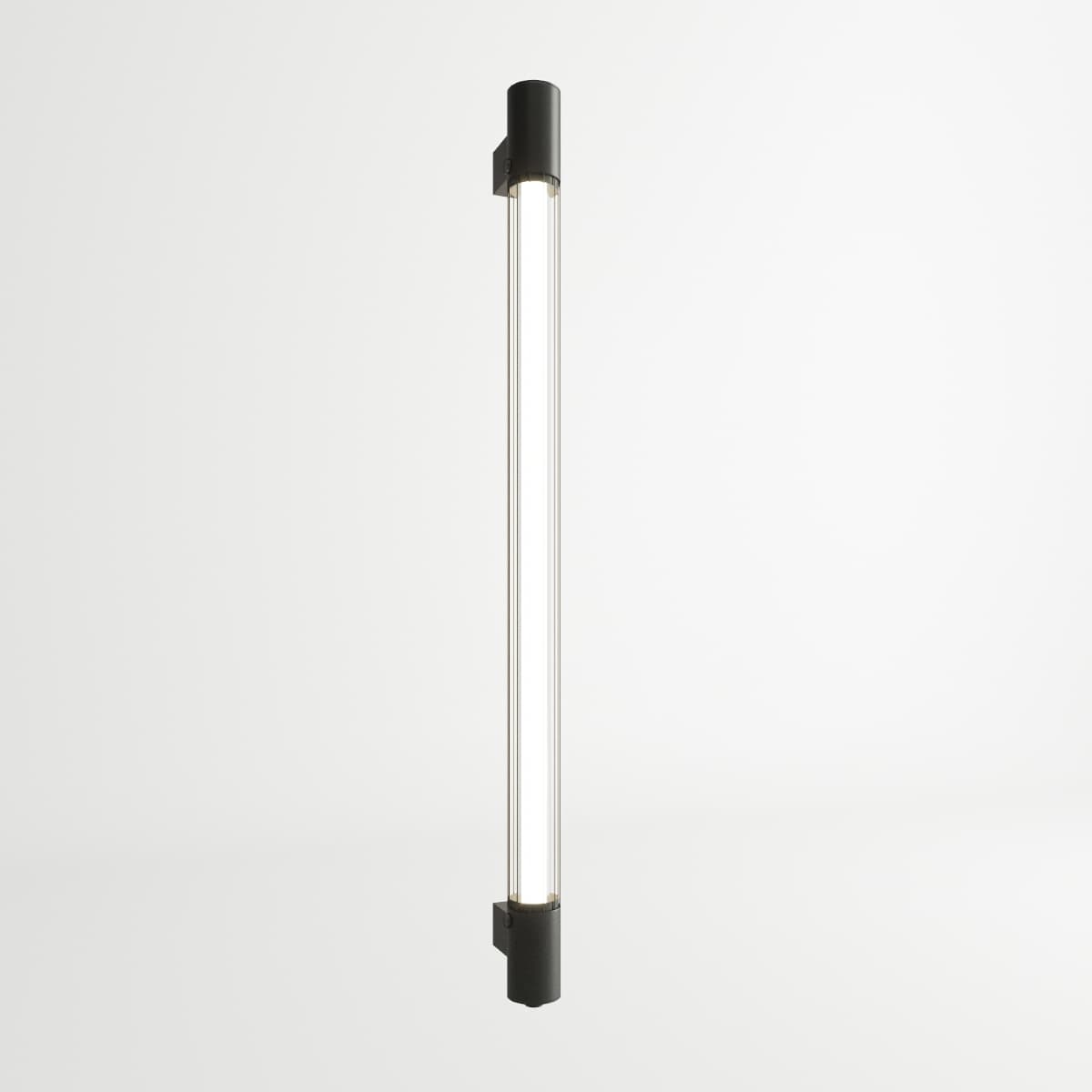 Wall lamp VALO, black, steel, Thoro - 309204