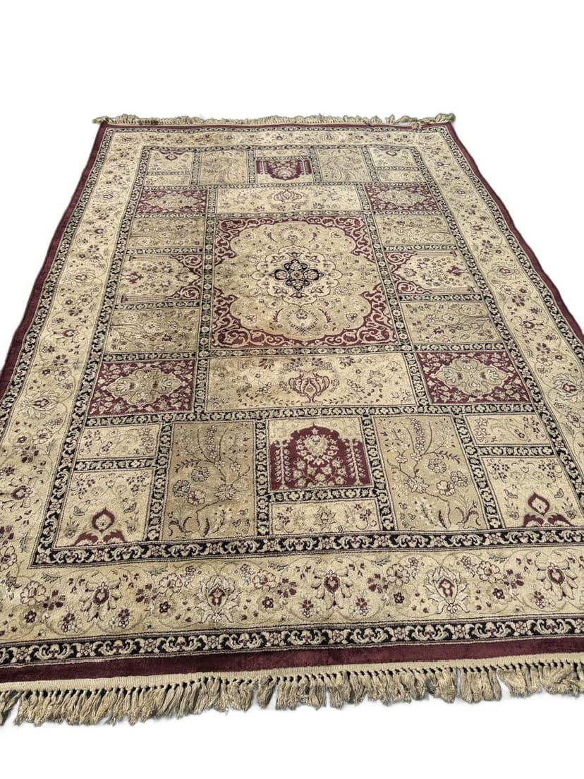 Rug Beluchi 290x200 cm, beige, viscose, Belgium