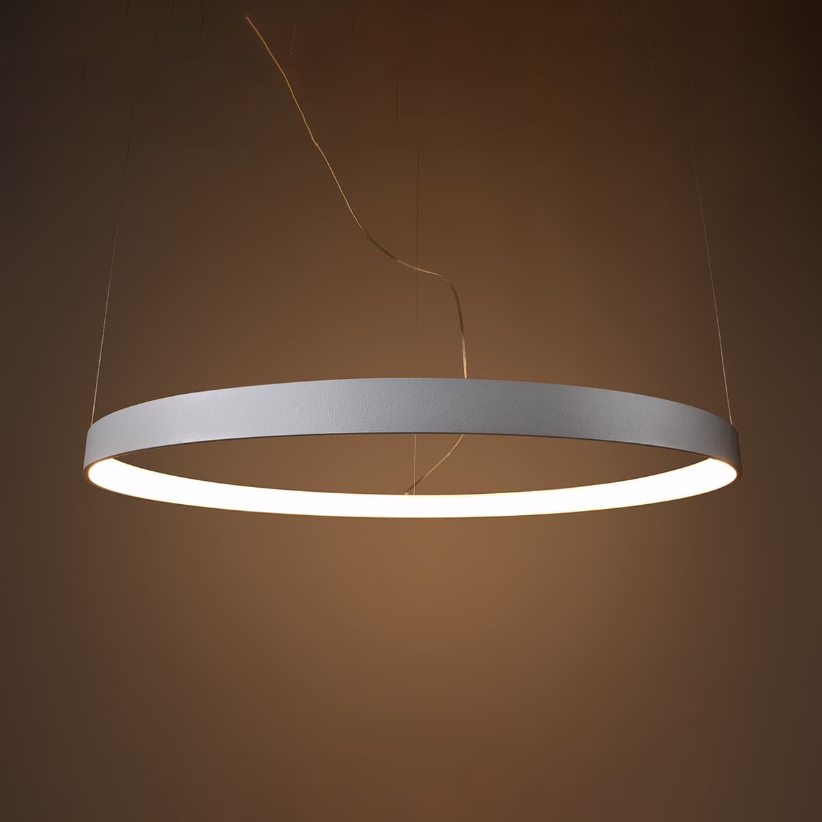 Żyrandol RIO 78 cm, czarny, Thoro - 309531
