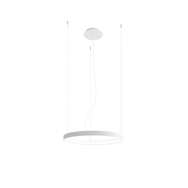 Żyrandol RIO 55 cm, biały, Thoro - WYMIARY