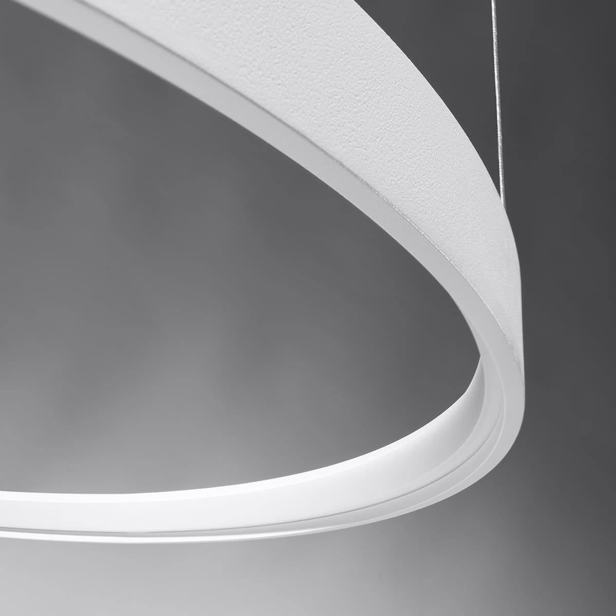 Żyrandol RIO 55 cm, czarny, Thoro - 309463