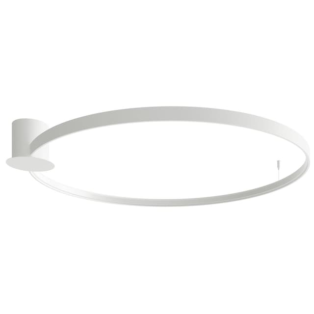 Plafon RIO 110 cm, biały, Thoro - WYMIARY