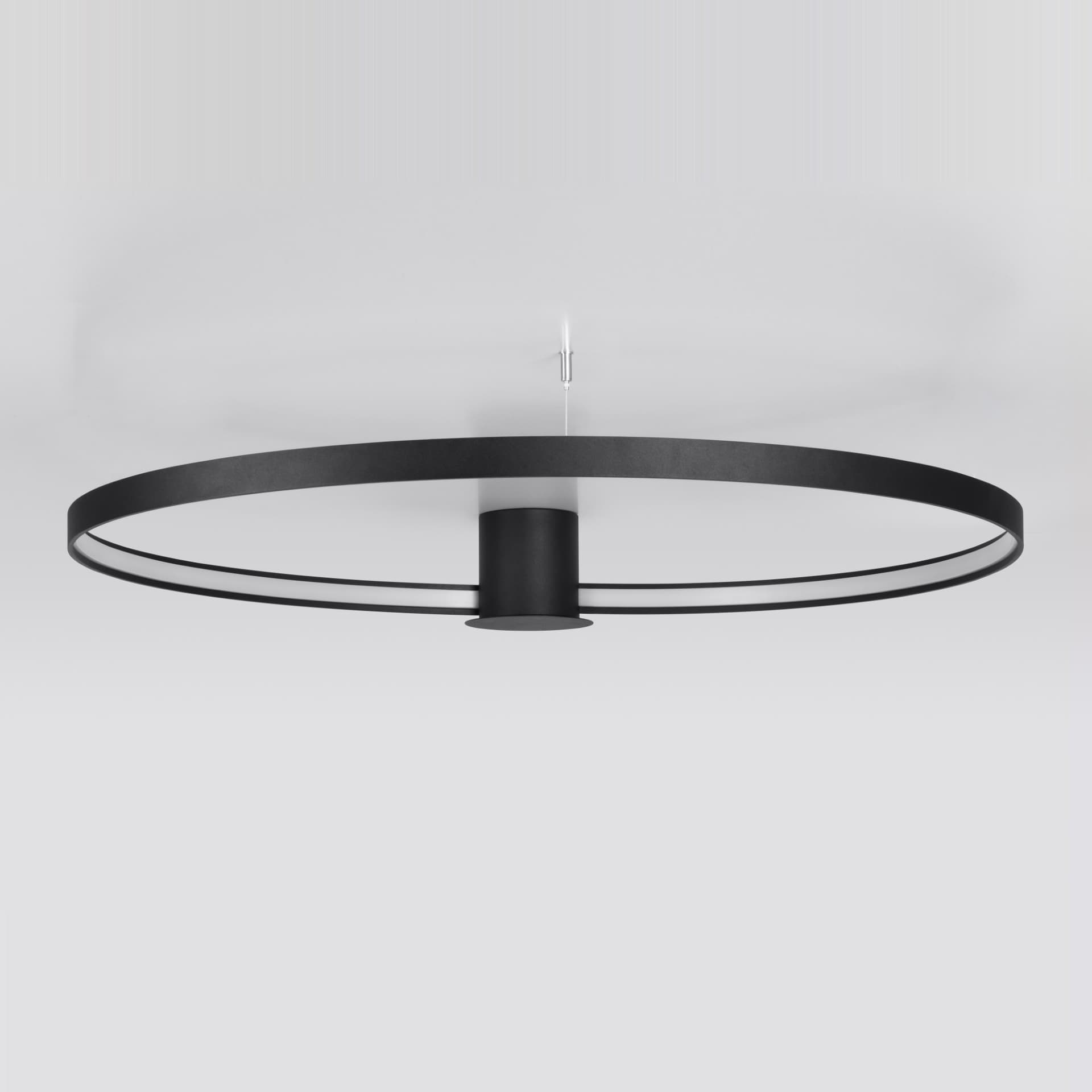 Plafon RIO 110 cm, czarny, Thoro - 314570