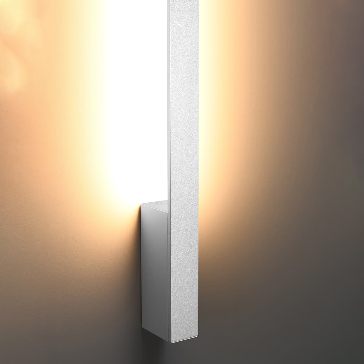 Kinkiet LAHTI 50 cm, biały, Thoro - 309406