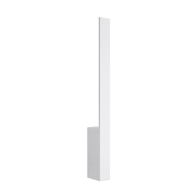 Kinkiet LAHTI 50 cm, biały, Thoro - WYMIARY