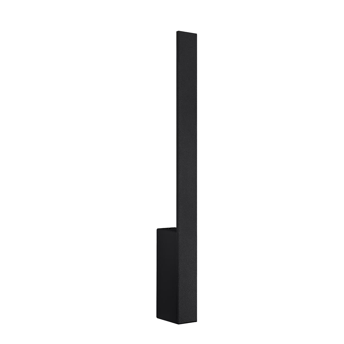 Kinkiet LAHTI 50 cm, czarny, Thoro
