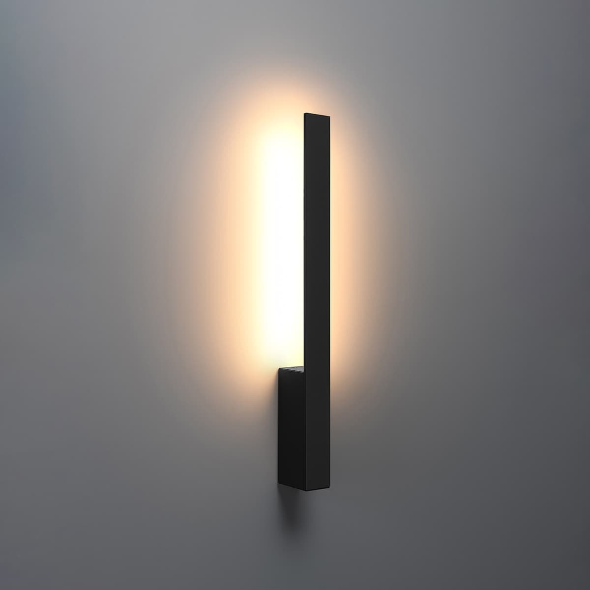 Kinkiet LAHTI 50 cm, czarny, Thoro - 309394
